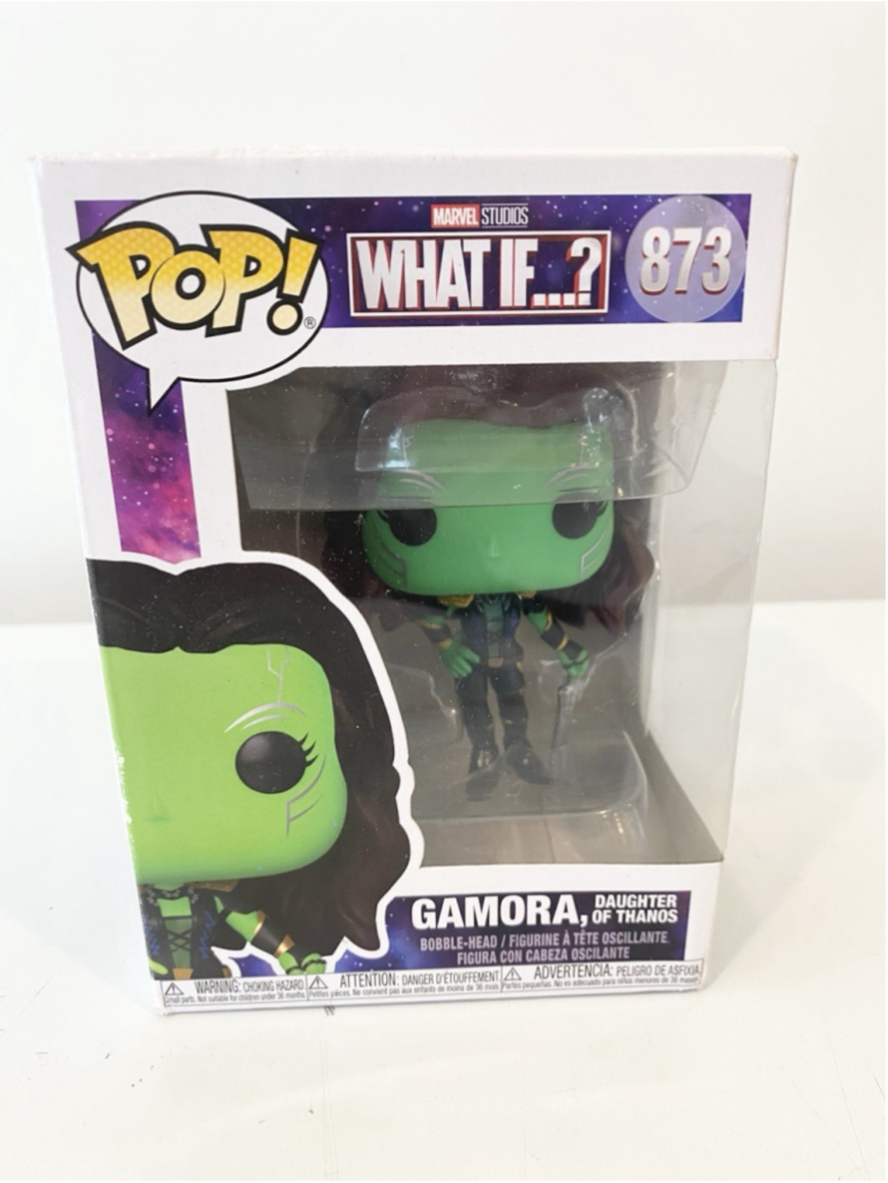 Funko Pop! Vinyl: Marvel - Gamora, Daughter of Thanos #873